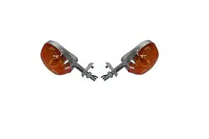 �E�B���J�[ �t�����g���E�y�A ���}�n FS1 DX �f�B�X�N 1976-1980�p Winkers Complete Pair of Front Left & Right For Yamaha FS1 DX Disc 1976-1980 �y���s�A���i�z