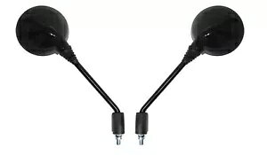 2002 W DNA 125 p~[ & E Mirrors Left & Right Hand For 2002 Gilera DNA 125