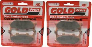 �u���[�L �f�B�X�N �p�b�h �t�����g Goldfren ���}�n XVS 1100 Dragstar �J�X�^�� 2002 Brake Disc Pads Front Goldfren For Yamaha XVS 1100 Dragstar Custom 2002 �y���s�A���i�z