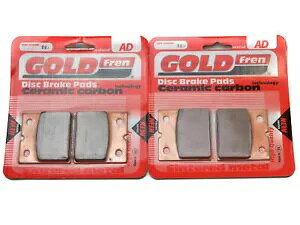 Goldfren �u���[�L�p�b�h �t�����g Bmw K75 C 1985-2008/1988 Goldfren Brake Pads Front For Bmw K75 C 1985-2008/1988 �y���s�A���i�z
