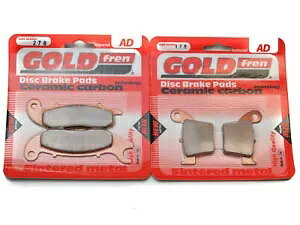 �u���[�L�p�b�h �t�����g & ���A Fantic TX 180 49 2T Regolarita Casa 2012-2015 �p Brake Pads Front & Rear For Fantic TX 180 49 2T Regolarita Casa 2012-2015 �y���s�A���i�z