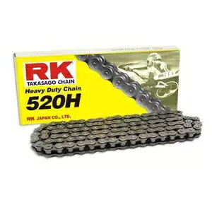 RK �`�F�[���X�Y�L LT-Z400 K3�AK4�AK5�AK6�AK7�AK8 �N���b�h�X�|�[�c 03-2008 520 H 96 �����N RK Chain For Suzuki LT-Z400 K3,K4,K5,K6,K7,K8 Quadsport 03-2008 520 H 96 Links �y���s�A���i�z