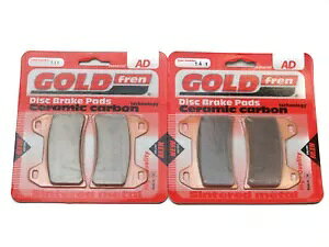 Goldfren u[Lpbh tg Voxan VB1 Evo 2003-2004 Goldfren Brake Pads Front For Voxan VB1 Evo 2003-2004
