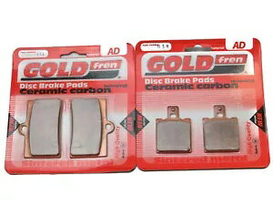 u[Lpbh tg & A }n TZR 125 R (4DL1/4DL2) u{ 1991-1993 Brake Pads Front & Rear For Yamaha TZR 125 R (4DL1/4DL2) Brembo 1991-1993