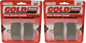 �u���[�L �f�B�X�N �p�b�h �t�����g Goldfren �z���_ VTR 1000 ��v�N�x 2000 Brake Disc Pads Front Goldfren For Honda VTR 1000 FY 2000 �y���s�A���i�z