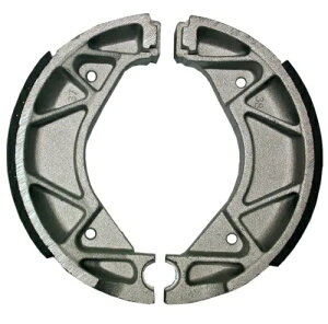 u[LV[ A }n NXC 125 VOiX X (4P9) 240 ~[g O/D fBXN 2007-2013 Brake Shoes Rear For Yamaha NXC 125 Cygnus X (4P9) 240mm O/D Disc 2007-2013