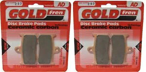 �u���[�L �f�B�X�N �p�b�h �t�����g Goldfren �g���C�A���t �^�C�K�[ 1050 (EFI) (ABS) Brake Disc Pads Front Goldfren For Triumph Tiger 1050 (EFI) (ABS)