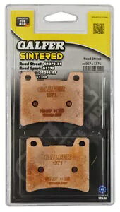 Galfer �u���[�L�p�b�h �t�����g ���}�n TZR 125 (3PC2/3PC3) 1990-1992 Galfer Brake Pads Front For Yamaha TZR 125 (3PC2/3PC3) 1990-1992 �y���s�A���i�z