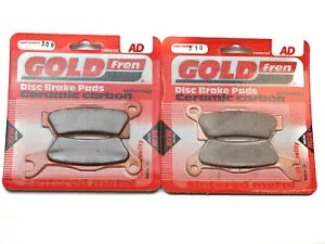 Goldfren u[Lpbh tg Can Am AEg_[ 500 4 x 4 (DPS) 2013-2014 Goldfren Brake Pads Front For Can Am Outlander 500 4 x 4 (DPS) 2013-2014