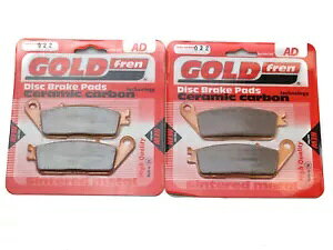 Goldfren �u���[�L�p�b�h �t�����g �X�Y�L AN 650 K3 Burgman Fixing/s 2003 Goldfren Brake Pads Front For Suzuki AN 650 K3 Burgman Fixing/s 2003 �y���s�A���i�z