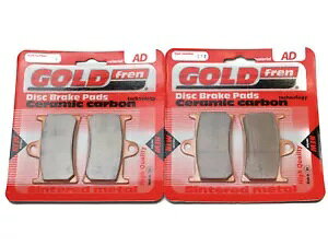 Goldfren u[Lpbh tg }n FZS 1000 Fazer 2001-2005 Goldfren Brake Pads Front For Yamaha FZS 1000 Fazer 2001-2005
