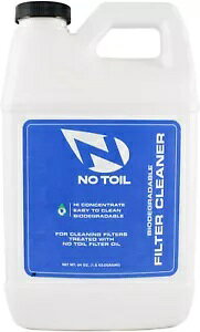 Ԃ炸̃GAtB^[N[i[𐫃gNXIt[hMXoCN1.89bg No Toil Air Filter Cleaner Biodegradable Motorcross Off Road MX Bike 1.89 Litres