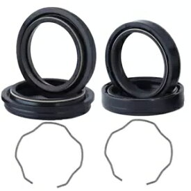 フォーク オイル シール ダスト カバー & 保持クリップ ホンダ CBR 125 RT 2013 に適合 Fork Oil Seals Dust Covers & Retaining Clips Fits Honda CBR 125 RT 2013