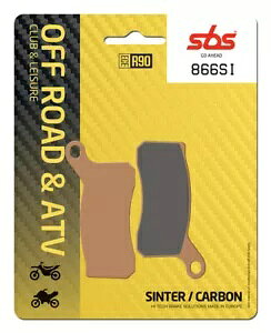 KTM ATV 505 2008-2012 SBS �Č��t�����g �u���[�L �p�b�h 866SI Ktm ATV 505 2008-2012 SBS Sintered Front Brake Pad 866SI �y���s�A���i�z