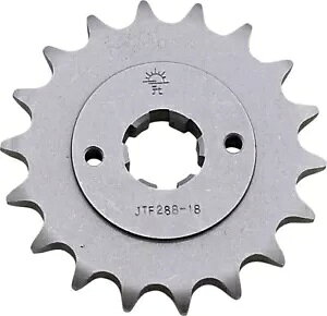 z_ CB 750 F1 1974-1975 JT Vo[ tg XvPbg 18T 530 JTF288.18 Honda CB 750 F1 1974-1975 JT Silver Front Sprocket 18T 530 JTF288.18