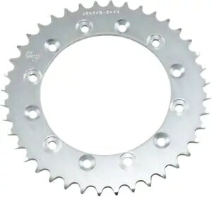 }n WR 250 R 2008-2016 JT i` A XvPbg 40T 520 JTR245/2.40 Yamaha WR 250 R 2008-2016 JT Natural Rear Sprocket 40T 520 JTR245/2.40