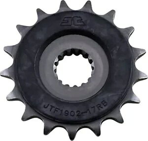 KTM �f���[�N 690 2008-2011 JT �u���b�N �i�`������ �t�����g �X�v���P�b�g 17T 520 JTF1902.17RB- KTM Duke 690 2008-2011 JT Black Natural Front Sprocket 17T 520 JTF1902.17RB- �y���s�A���i�z