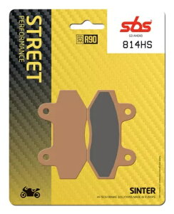 �Ő� R 650 2005-2013 SBS �Č��u���[�L���C�j���O �t�����g 814HS- Hyosung R 650 2005-2013 SBS sinter brake lining front 814HS- �y���s�A���i�z