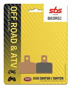 Scorpa F �v���[�u 115 2006 SBS ���[�V���O �V���^�[ �u���[�L �p�b�h �t�����g 803RSI- Scorpa F Probe 115 2006 SBS Racing Sinter Brake Pad Front 803RSI- �y���s�A���i�z