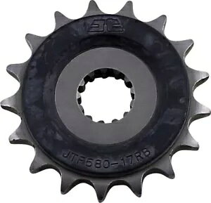 ���}�n FZ6 600 S2 ABS 2007-2009 JT �V���o�[ �t�����g �X�v���P�b�g 17T 530 JTF580.17RB Yamaha FZ6 600 S2 ABS 2007-2009 JT Silver Front Sprocket 17T 530 JTF580.17RB �y���s�A���i�z