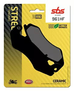 Keeway X[p[Cg 125 2017-2019 SBS Čtg u[L pbh 961HF- Keeway Superlight 125 2017-2019 SBS Sintered Front Brake Pad 961HF-