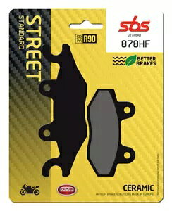 Cectek EFI Nhtg 500 2009-2011 SBS Čtg u[L pbh 878HF Cectek EFI Quadrift 500 2009-2011 SBS Sintered Front Brake Pad 878HF