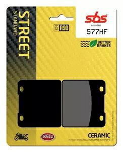 �X�Y�L GLFG 700 1986-1987 SBS �Č����A�u���[�L�p�b�h 577HF Suzuki GLFG 700 1986-1987 SBS Sintered Rear Brake Pad 577HF �y���s�A���i�z