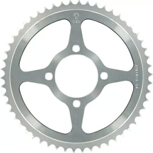 ���}�n TT-R 125 LE 2023-2024 JT �i�`������ ���A �X�v���P�b�g 54T 428 JTR1843.54 Yamaha TT-R 125 LE 2023-2024 JT Natural Rear Sprocket 54T 428 JTR1843.54 �y���s�A���i�z