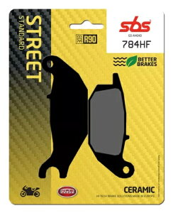 z_ R 150 2000-2010 SBS ČAu[Lpbh 784HF- Honda R 150 2000-2010 SBS Sintered Rear Brake Pad 784HF-