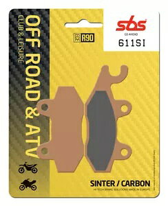 Hisun UTV 500 2015-2017 SBS �V���^�[ �t�����g �u���[�L �p�b�h 638SI- Hisun UTV 500 2015-2017 SBS Sinter Front Brake Pad 638SI- �y���s�A���i�z