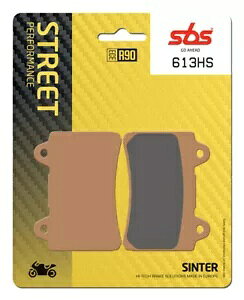 ���}�n �A�C�� 400 1990 SBS �V���^�[ �u���[�L�p�b�h �t�����g 613HS- Yamaha Ein 400 1990 SBS Sinter Brake Pading Front 613HS- �y���s�A���i�z