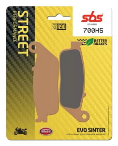 z_ R lIX|[c JtF 650 2019-2021 SBS V^[h tg u[Lpbh 940HS- Honda R Neo Sports Cafe 650 2019-2021 SBS Sintered Front Brake Pad 940HS-