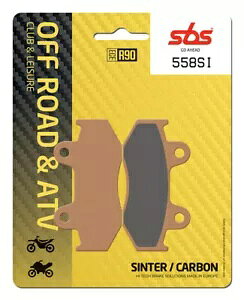 �z���_ RG 250 1986 SBS �Č��t�����g �u���[�L �p�b�h 558SI- Honda Rg 250 1986 SBS Sintered Front Brake Pad 558SI- �y���s�A���i�z