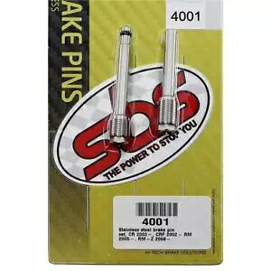 �z���_ CRF 450 R 2002-2018 SBS �u���[�L �p�b�h �s�� 4001 Honda CRF 450 R 2002-2018 SBS Brake Pad Pins 4001 �y���s�A���i�z