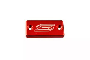 }n YZ 125 2002-2007 XJ[ tg u[L U[o[ Jo[ 1801 Yamaha YZ 125 2002-2007 Scar Front Brake Reservoir Cover 1801