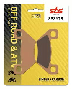 Arctic Cat 4x4 300 2005 SBS Čtg u[L pbh 822ATS Arctic Cat 4x4 300 2005 SBS Sintered Front Brake Pad 822ATS