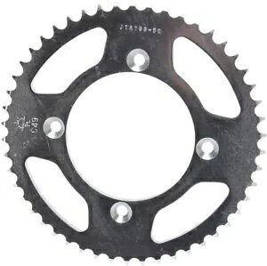 XYL RM 80 1982-2001 JT i` A XvPbg 50T 428 JTR798.50- Suzuki RM 80 1982-2001 JT Natural Rear Sprocket 50T 428 JTR798.50-