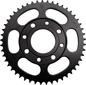 f [hEB 125 f. I.2008-2009 JT i` A XvPbg 56T 428 JTR269.56- Daelim Roadwin 125 f. I.2008-2009 JT natural rear sprocket 56T 428 JTR269.56-