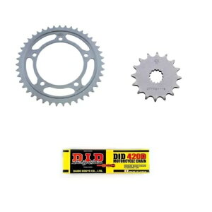 �z���_ NSR75 N(NS1) 92 �`JT��DID�`�F�[��&�s�j�I���Z�b�g�` Honda NSR75 N (NS1) 92-JT & DID Chain and Pinion Set- �y���s�A���i�z
