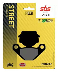 1985-1994 JTL E 600 SBS V^[ tg u[L pbh 546HF- 1985-1994 Kawasaki E 600 SBS Sinter Front Brake Pad 546HF-