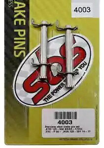 �n�X�N�o�[�i TE 511 2011-2013 SBS �u���[�L�p�b�h �s�� 4003 Husqvarna TE 511 2011-2013 SBS Brake Pad Pins 4003 �y���s�A���i�z