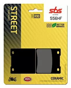 XYL O[X 350 1992-1999 SBS ČA u[L pbh 556HF Suzuki Goose 350 1992-1999 SBS Sintered Rear Brake Pad 556HF