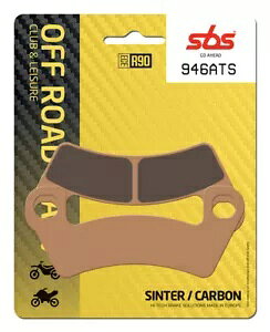 Arctic Cat Wildcat Sport LTD. EPS 700 2017-2018 SBS Čtg u[L pbh 946 Arctic Cat Wildcat Sport LTD. EPS 700 2017-2018 SBS Sintered Front Brake Pad 946
