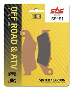 �A�v�����A Rxv 550 2006-2013 SBS �Č��t�����g �u���[�L �p�b�h 694SI- Aprilia Rxv 550 2006-2013 SBS Sintered Front Brake Pad 694SI- �y���s�A���i�z