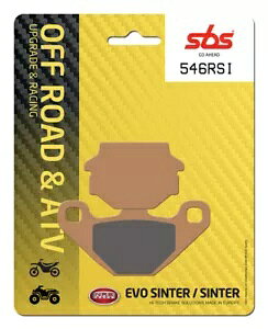 Kawasaki KX 250 1986 SBS [VO V^[ u[L pbh tg 546RSI- Kawasaki KX 250 1986 SBS Racing Sinter Brake Pading Front 546RSI-