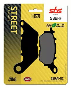 ���}�n MT-25 250 2016-2017 SBS �Č����A�u���[�L�p�b�h 932HF Yamaha MT-25 250 2016-2017 SBS Sintered Rear Brake Pad 932HF �y���s�A���i�z