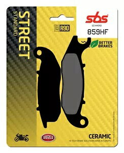Ajp X[p[g 125 2013-2015 SBS Čtg u[L pbh 859HF Ajp Supermoto 125 2013-2015 SBS Sintered Front Brake Pad 859HF