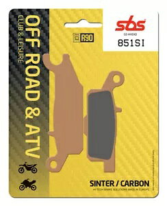 2007-2017 ���}�n FGPW �O���Y���[ 700 SBS �V���^�[ ���A �u���[�L �p�b�h 851SI- 2007-2017 Yamaha Fgpw Grizzly 700 SBS Sinter Rear Brake Pad 851SI- �y���s�A���i�z