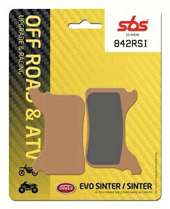 AvA Sxv 450 2006-2013 SBS [VO V^[ u[L CjO tg 842RSI- Aprilia Sxv 450 2006-2013 SBS racing sinter brake lining front 842RSI-