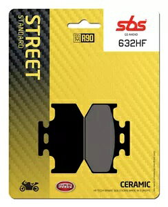 ���}�n FZ25 250 2019 SBS �V���^�[�h ���A �u���[�L �p�b�h 632HF Yamaha FZ25 250 2019 SBS Sintered Rear Brake Pad 632HF �y���s�A���i�z